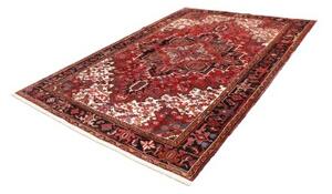 Tappeto Gorawan Stilizzato Rosso Scuro Avorio 210x300 Cm
