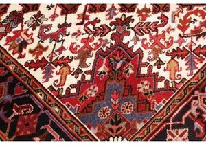 Tappeto Gorawan Stilizzato Rosso Scuro Avorio 210x300 Cm