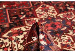 Tappeto Gorawan Stilizzato Rosso Avorio 280x342 Cm