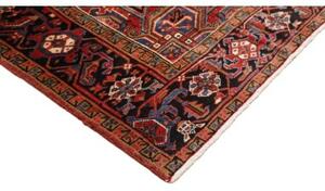 Tappeto Gorawan Stilizzato Rosso Mattone Blu Scuro 235x327 Cm