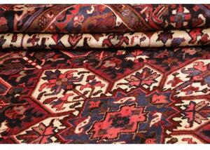 Tappeto Gorawan Stilizzato Rosso Avorio 280x342 Cm