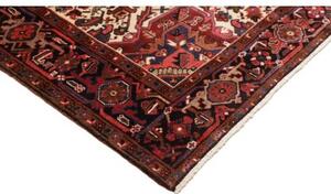 Tappeto Gorawan Stilizzato Rosso Avorio 280x342 Cm
