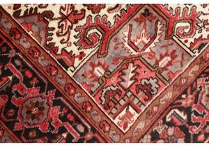 Tappeto Gorawan Stilizzato Rosso Mattone Avorio 238x320 Cm