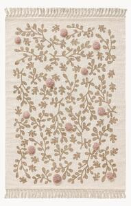 Tappeto per bambini fatto a mano con nappe Hana