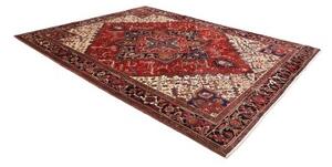 Tappeto Gorawan Stilizzato Rosso Avorio 256x337 Cm