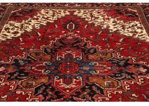Tappeto Gorawan Stilizzato Rosso Avorio 208x303 Cm