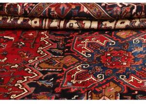 Tappeto Gorawan Stilizzato Rosso Avorio 208x303 Cm