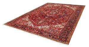 Tappeto Gorawan Stilizzato Rosso Nero 250x328 Cm