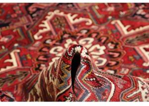 Tappeto Gorawan Stilizzato Rosso Nero 250x328 Cm