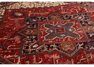 Tappeto Gorawan Stilizzato Rosso Avorio 256x337 Cm