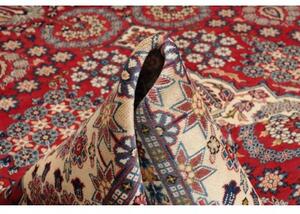 Tappeto Nadjafabad Stilizzato Rosso Blu Scuro 288x410 Cm