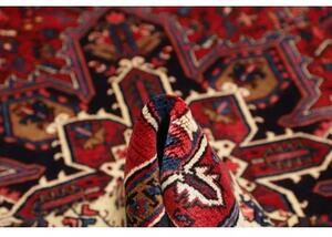 Tappeto Gorawan Stilizzato Rosso Scuro Avorio 212x300 Cm