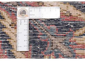Tappeto Nadjafabad Stilizzato Rosso Blu Scuro 288x410 Cm