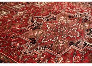 Tappeto Gorawan Stilizzato Rosso Nero 255x340 Cm