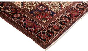 Tappeto Gorawan Stilizzato Rosso Avorio 256x337 Cm
