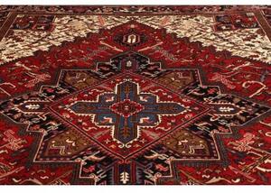 Tappeto Gorawan Stilizzato Rosso Avorio 256x337 Cm