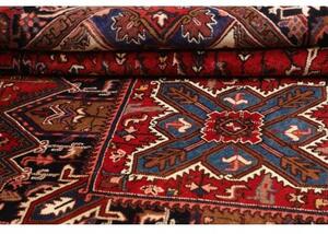 Tappeto Gorawan Stilizzato Rosso Avorio 256x337 Cm