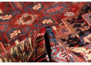 Tappeto Gorawan Stilizzato Rosso Scuro Avorio 247x348 Cm