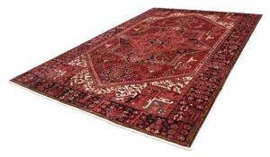 Tappeto Gorawan Stilizzato Rosso Blu Scuro 243x347 Cm