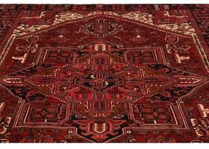 Tappeto Gorawan Stilizzato Rosso Blu Scuro 243x347 Cm
