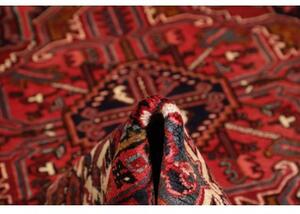 Tappeto Gorawan Stilizzato Rosso Blu Scuro 243x347 Cm