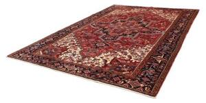 Tappeto Gorawan Stilizzato Rosso Scuro Avorio 247x348 Cm