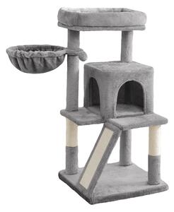 Gaczoo, tiragraffi, albero per gatti, tiragraffi per gatti, tiragraffi per gatti, grigio chiaro