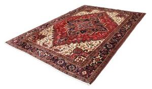 Tappeto Gorawan Stilizzato Rosso Avorio 207x280 Cm