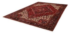 Tappeto Gorawan Stilizzato Rosso Avorio 244x340 Cm