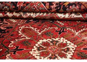 Tappeto Gorawan Stilizzato Rosso Mattone Blu Scuro 270x353 Cm