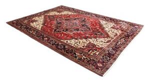Tappeto Gorawan Stilizzato Rosso Avorio 207x280 Cm