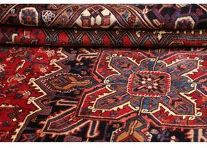 Tappeto Gorawan Stilizzato Rosso Avorio 207x280 Cm