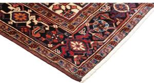 Tappeto Gorawan Stilizzato Rosso Avorio 207x280 Cm