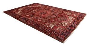 Tappeto Gorawan Stilizzato Rosso Blu Scuro 243x347 Cm