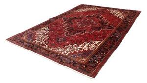 Tappeto Gorawan Stilizzato Rosso Blu Scuro 225x300 Cm