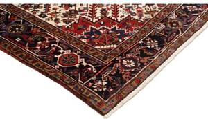 Tappeto Gorawan Stilizzato Rosso Avorio 255x327 Cm
