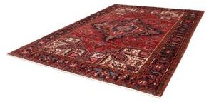 Tappeto Gorawan Stilizzato Rosso Blu Scuro 256x333 Cm