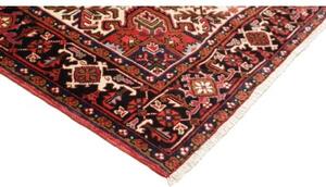 Tappeto Gorawan Stilizzato Rosso Ruggine Blu Scuro 206x307 Cm