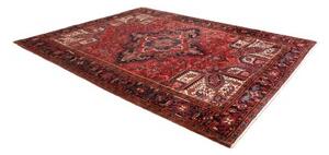 Tappeto Gorawan Stilizzato Rosso Blu Scuro 256x333 Cm
