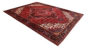 Tappeto Gorawan Stilizzato Rosso Blu Scuro 225x300 Cm