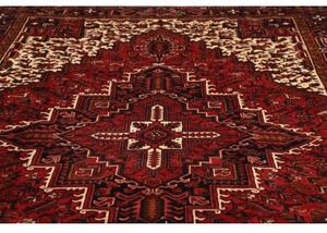 Tappeto Gorawan Stilizzato Rosso Avorio 244x340 Cm
