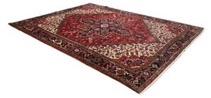 Tappeto Gorawan Stilizzato Rosso Avorio 255x327 Cm