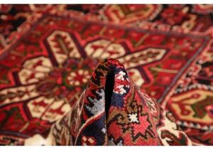Tappeto Gorawan Stilizzato Rosso Ruggine Blu Scuro 206x307 Cm