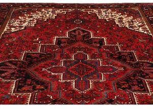 Tappeto Gorawan Stilizzato Rosso Blu Scuro 225x300 Cm