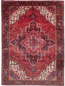 Tappeto Gorawan Stilizzato Rosso Blu Scuro 225x300 Cm