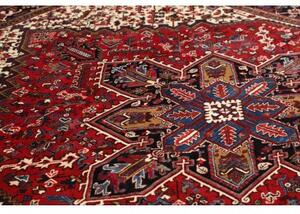 Tappeto Gorawan Stilizzato Rosso Avorio 255x327 Cm