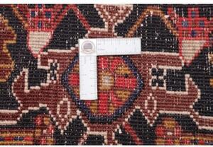 Tappeto Gorawan Stilizzato Rosso Blu Scuro 225x300 Cm