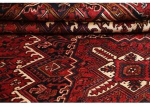 Tappeto Gorawan Stilizzato Rosso Avorio 244x340 Cm