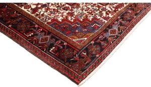 Tappeto Gorawan Stilizzato Rosso Blu Scuro 225x300 Cm