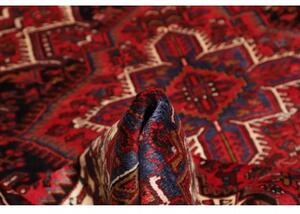 Tappeto Gorawan Stilizzato Rosso Blu Scuro 225x300 Cm